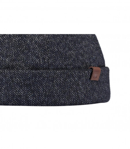 Docker Mütze blau Wolle Docker Mütze blau Wolle